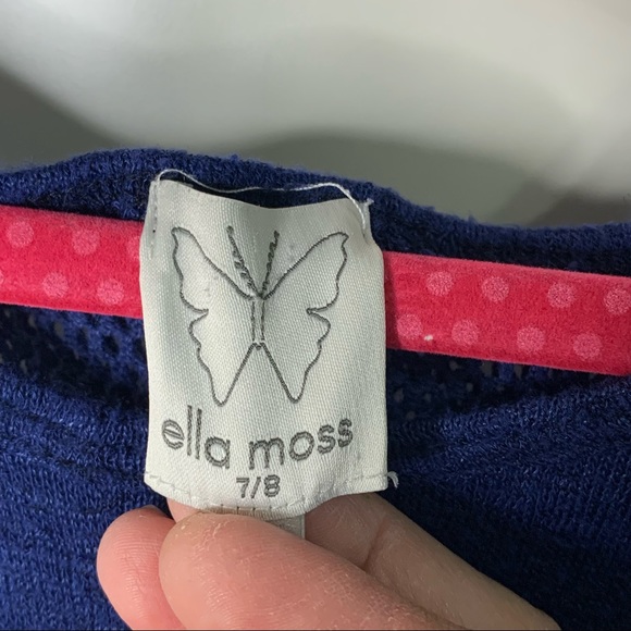 Girl’s Ella Moss Summer Tank Dress - Picture 12 of 14